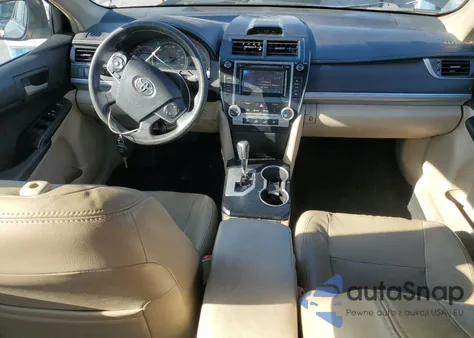 2012 Toyota Camry Base z USA, uszkodzony, nr VIN 4T1BF1FK2CU513216